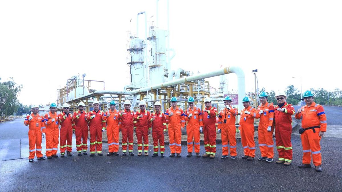 Menteri ESDM Tinjau Operasional PHM, Dorong Produksi Energi Nasional