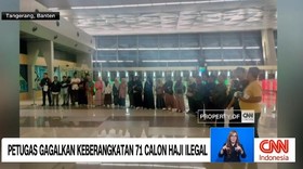 VIDEO: Petugas Gagalkan Keberangkatan 71 Calon Haji Ilegal