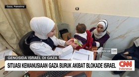 VIDEO: Situasi Kemanusiaan Gaza Buruk Akibat Blokade Israel