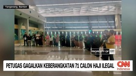 VIDEO: Petugas Gagalkan Keberangkatan 71 Calon Haji Ilegal