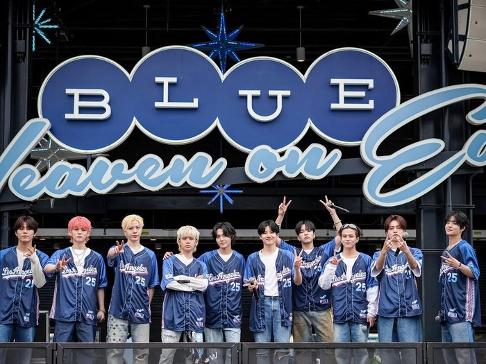 Potret TREASURE / Foto: instagram.com/dodgers