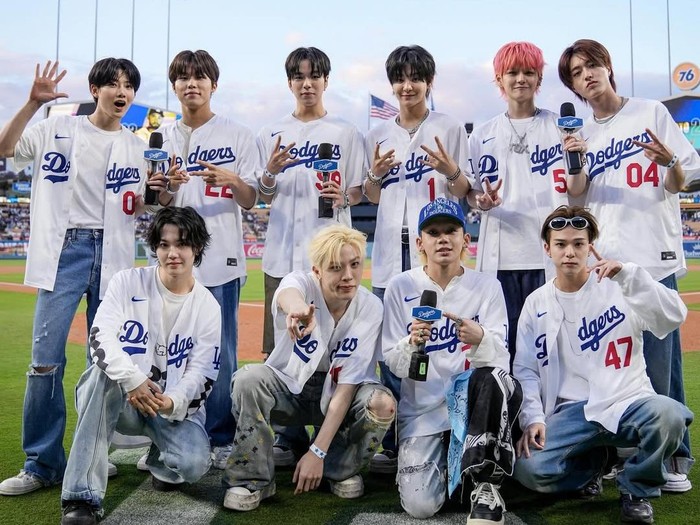 Potret TREASURE / Foto: instagram.com/dodgers