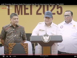Prabowo Bicara Nama Mirip Kapolri dan Panglima: Alamat Nggak Diganti