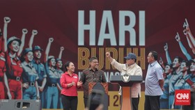 Pidato Lengkap Presiden Prabowo di Hari Buruh
