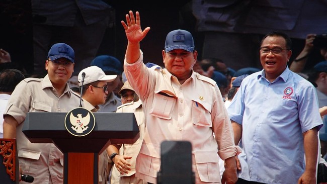 Deret Purnawirawan TNI/Polri Kumpul, Tegaskan Dukung Program Prabowo Sejumlah wadah purnawirawan TNI/Polri menyampaikan sikap mendukung program pemerintah sesuai dengan asta cita Presiden Prabowo Subianto.