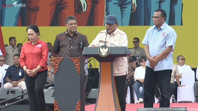 Presiden Prabowo klaim mendukung RUU Perampasan Aset untuk pemberantasan korupsi. Ia menyindir aksi yang membela koruptor di Indonesia.