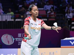 Piala Sudirman 2025: Putri KW Menang, Indonesia 1-1 Thailand