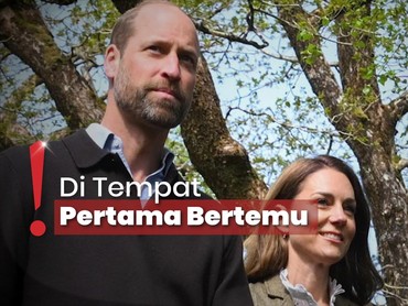 img-title Pelukan Hangat Pangeran William dan Kate Middleton Rayakan Anniversary