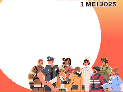 10 Link Twibbon Hari Buruh Internasional 2025, Ramaikan dan Unggah di Medsos
