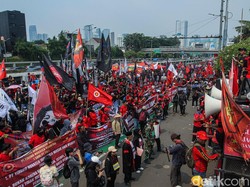 Peserta Demo May Day Laporkan Anggota Polda Metro ke Propam Polri