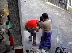 Viral Tetangga Aniaya 3 Bocah Usai Ambil Bola di Pekarangan Rumah