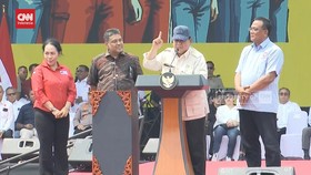 VIDEO: Hari Buruh, Prabowo: Saya Dukung Marsinah Jadi Pahlawan Nasiona