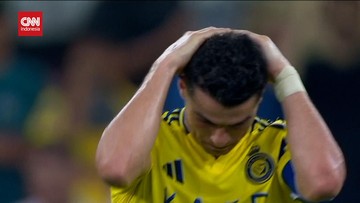 Sorotan Dunia Olahraga CNN Sport : VIDEO: Ronaldo Frustrasi, Al Nassr Gagal ke Final Liga Champions Asia