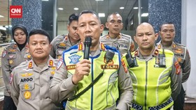 VIDEO: Rombongan Buruh ke Monas Gratis Masuk Tol