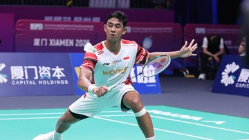 Sorotan Dunia Olahraga CNN Sport : Susunan Pemain Indonesia vs Korea di Semifinal Sudirman Cup: Alwi Main