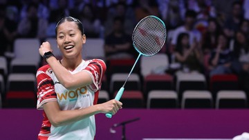 Liputan Olahraga CNN Sport : Hasil Sudirman Cup 2025: Putri KW Menang, Indonesia vs Thailand 1-1