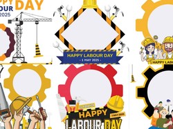 50+ Twibbon Hari Buruh 2025, Link Download Gratis dan Bagikan di Medsos