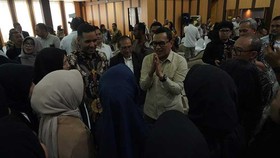 Menteri Karding Lepas 55 Perawat Universitas Binawan Kerja di Austria