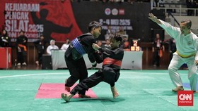 Link Live Streaming Kejuaraan Pencak Silat CNN Indonesia Hari Kedua