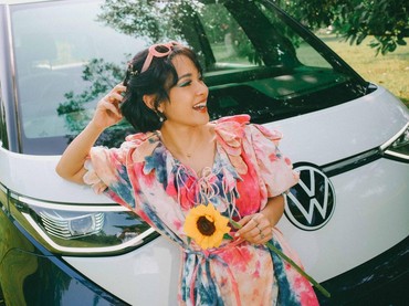 Andien Rilis Lagu 'Bahagia di Ujung Jalan'
