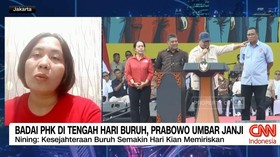 VIDEO: Badai PHK di Tengah Hari Buruh, Prabowo Umbar Janji
