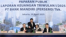 Bank Mandiri Bukukan Awal 2025 yang Sehat dan Berkelanjutan
