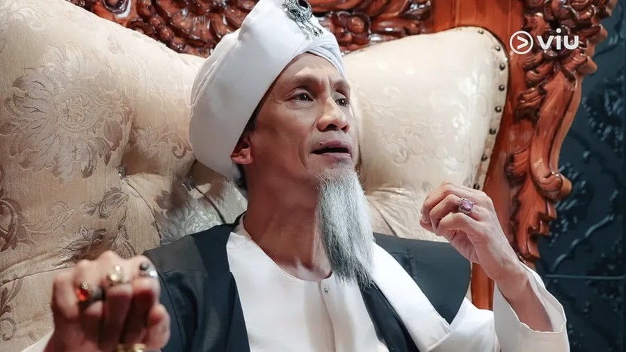 Cuplikan adegan dalam serial Bidaah&period;