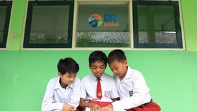 BRI Peduli Dorong Pemerataan Pendidikan Lewat Program Ini Sekolahku