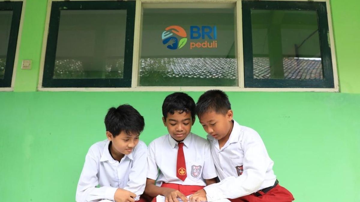 BRI Peduli Dorong Pemerataan Pendidikan Lewat Program Ini Sekolahku