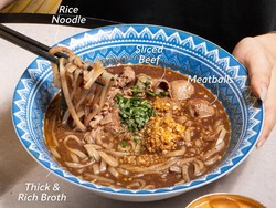 5 Boat Noodle Thailand yang Gurih Aromatik di Jakarta