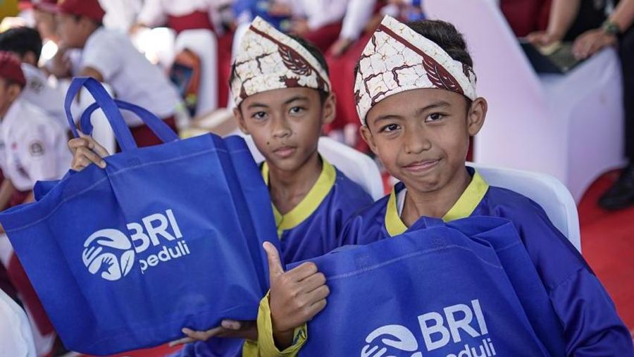 BRI Peduli Ini Sekolahku