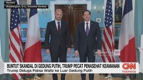 VIDEO: Buntut Skandal Di Gedung Putih, Trump Pecat Penasehat Keamanan