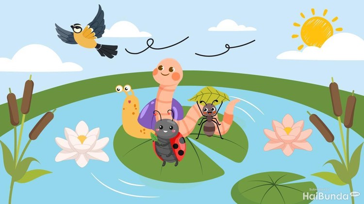 Dongeng Anak&colon; Cici si Cacing Petualang