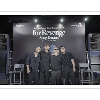 for Revenge Bicara Soal Konser "Sang Derana", Perayaan Patah Hati, dan Berkah Tuhan