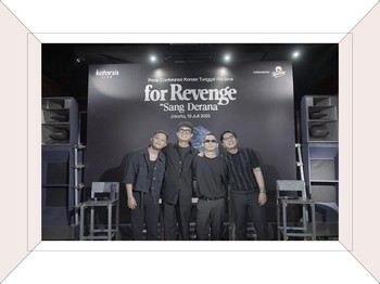 for Revenge Bicara Soal Konser 