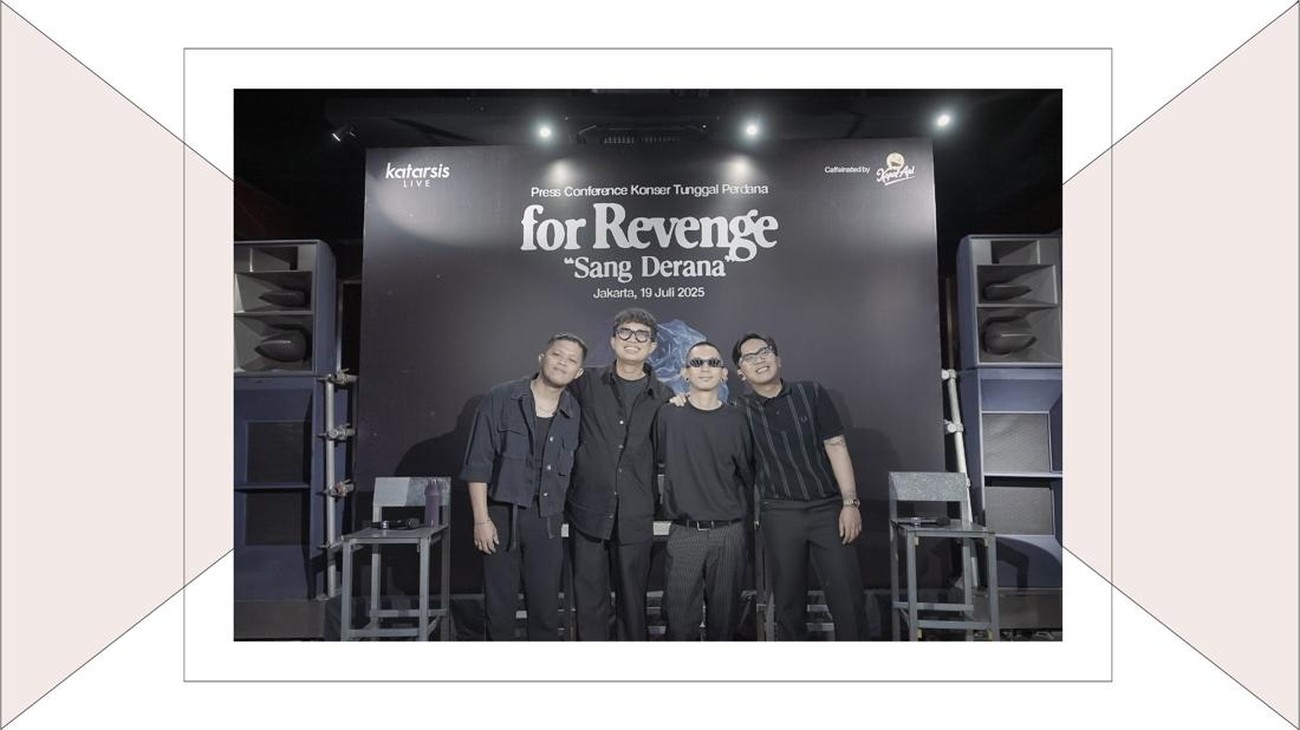 for Revenge Bicara Soal Konser 