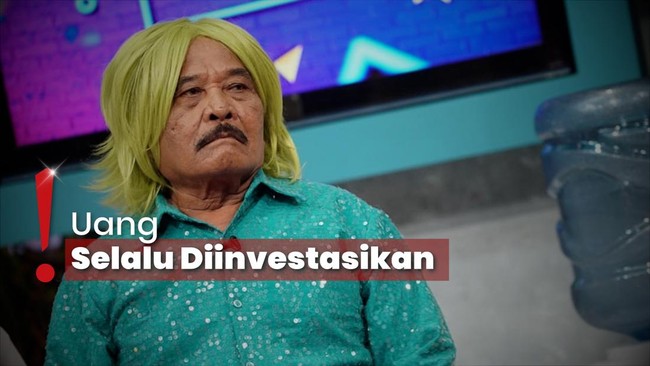 Khawatir Usia Pendek, Komedian Bolot Sudah Bagikan Warisan ke 10 Anak