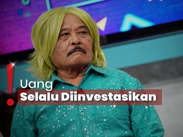 img-title Khawatir Usia Pendek, Komedian Bolot Sudah Bagikan Warisan ke 10 Anak