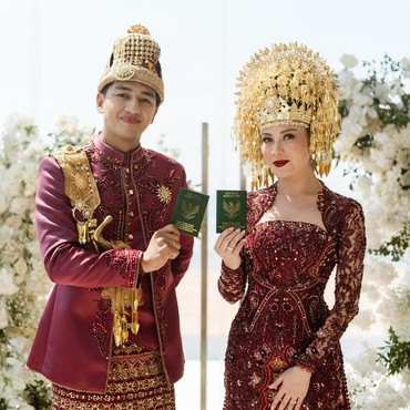 Selamat, Harris Vriza dan Haviza Devi Anjani Resmi Menikah di Bali