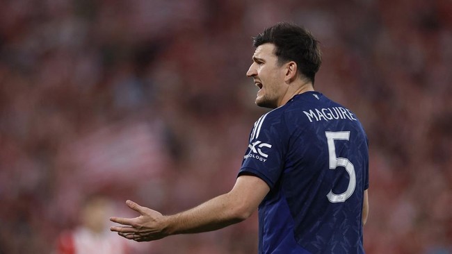Maguire Bangga Dapat Julukan 'Harrydinho' Harry Maguire mendapatkan pujian dari suporter Manchester United hingga diberi julukan 'Harrydinho' usai laga lawan tuan rumah Athletic Bilbao. di Liga Europa.