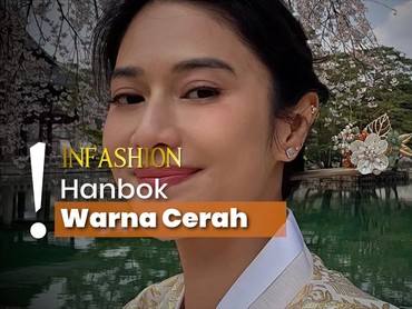 Gaya Dian Sastrowardoyo Pakai Hanbok bak Perempuan Korea Asli, Manis!