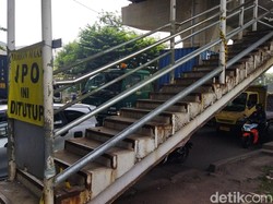 Menanti Wujud Baru JPO Cakung yang Tadinya Bikin Ngeri