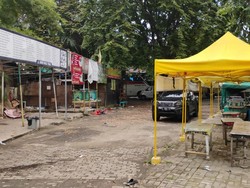 Pemprov Banten Bongkar Bangunan Ilegal di Situ Cipondoh Tangerang
