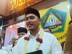 Kata Kaesang Soal Nyalon Ketum PSI Lagi