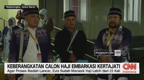 VIDEO: Keberangkatan Calon Haji Kertajati