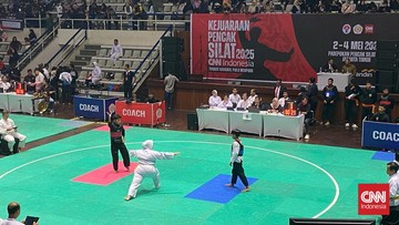 Berita Olahraga Terkini CNN Sport : Kejuaraan Pencak Silat CNN Indonesia Dimulai, Berlangsung Meriah