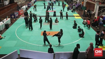 Sorotan Dunia Olahraga CNN Sport : Pencak Silat Sudah Penuhi Satu Syarat Ekshibisi Olimpiade 2028