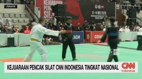 VIDEO: Kejuaraan Pencak Silat CNN Indonesia Tingkat Nasional