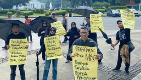 Koalisi Pendidikan Aksi di Istana, Kirim Surat Terbuka ke Prabowo