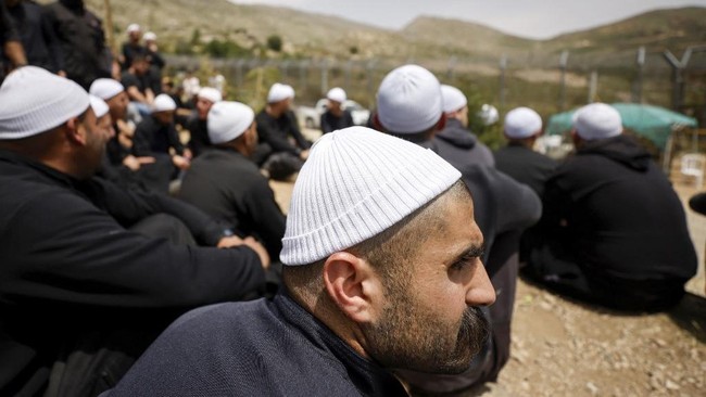 Bentrok sektarian meletus di Suriah pada pekan lalu yang melibatkan kelompok pro-pemerintah dengan komunitas Druze yang dekat dengan Israel.